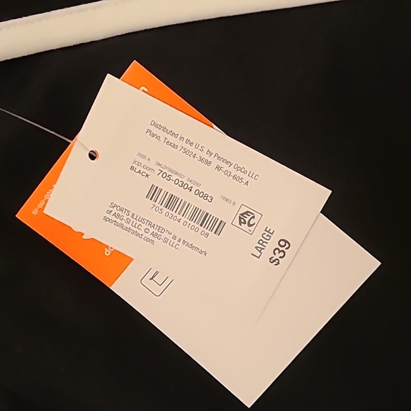 SPORTS ILLUSTRATED WOMEN'S BLACK SHORTS ELASTIC WAISTBAND SIZE LARGE - Picture 2 of 11